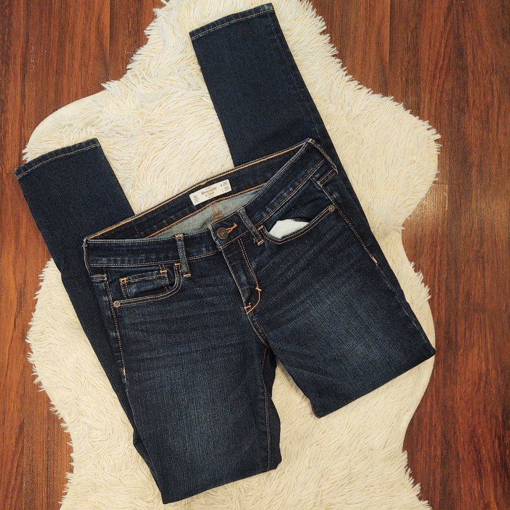 Abercrombie and Fitch The A&F Super Skinny